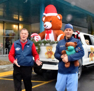 Ford F-150 full of cuddly friends stops at WVU Medicine Children’s